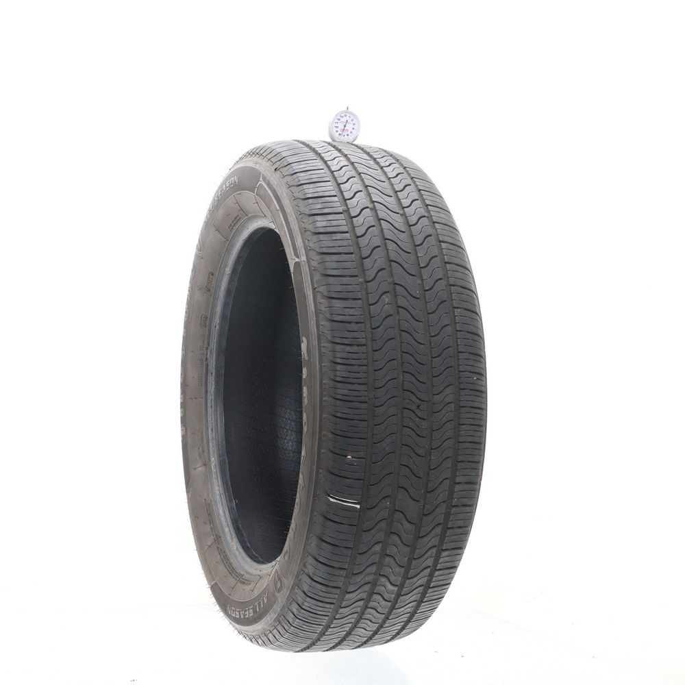 Set of (2) Used 255/55R20 Firestone All Season (Firestone) 107H - 7.5-8.5/32 - Image 1