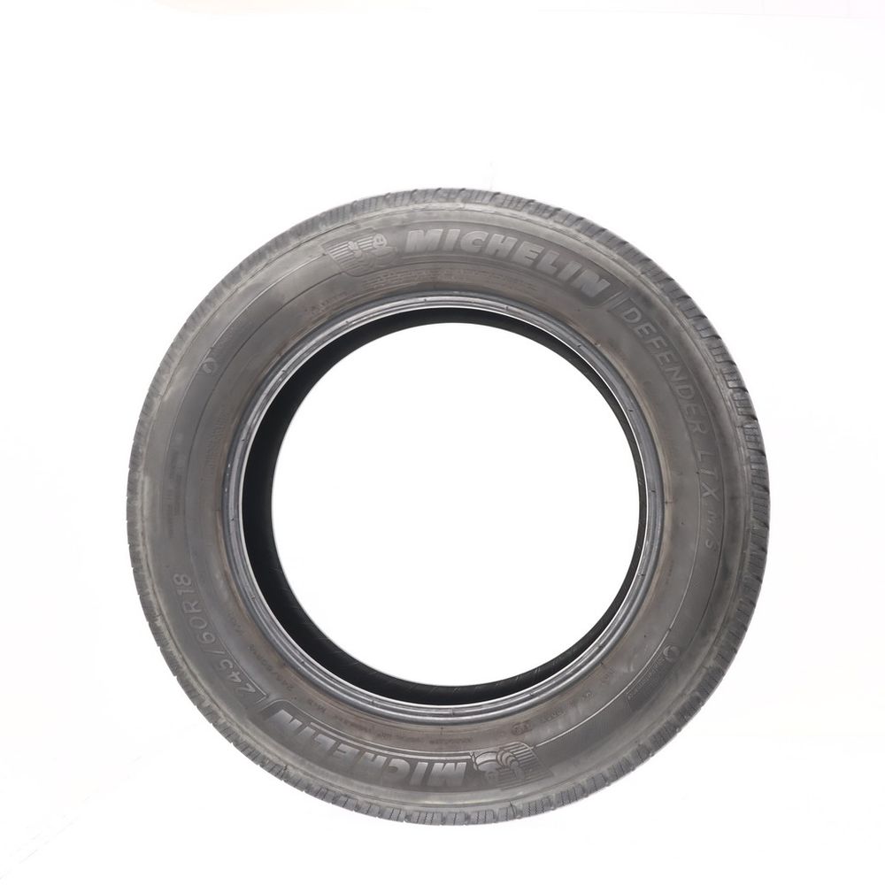 Set of (2) Used 245/60R18 Michelin Defender LTX M/S 105H - 5.5-6/32 - Image 6