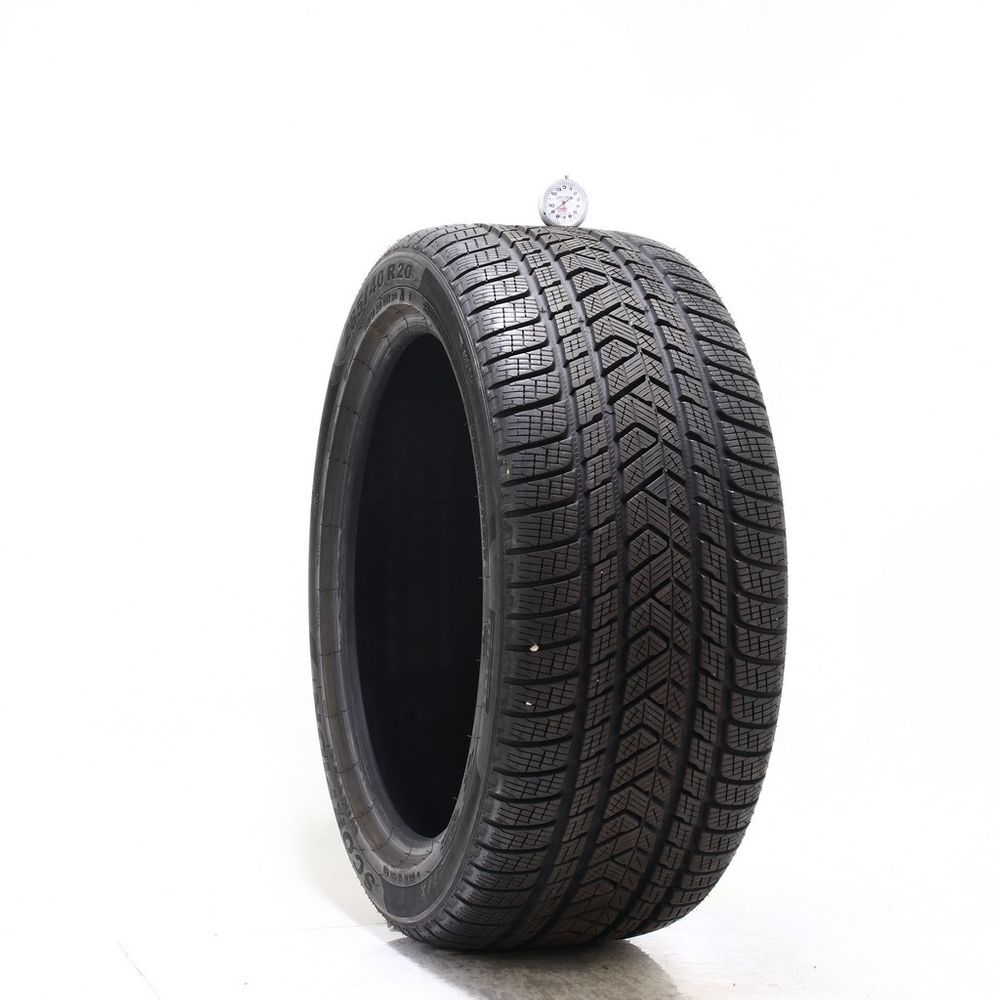 Used 285/40R20 Pirelli Scorpion Winter ALP 108V - 9/32 - Image 1