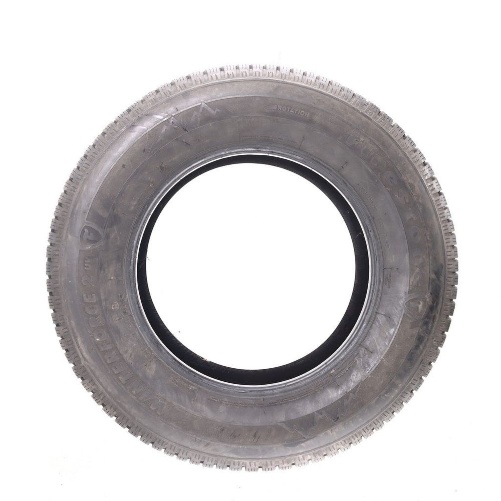 Used 265/65R17 Firestone Winterforce 2 UV Studded 110S - 12/32 - Image 3