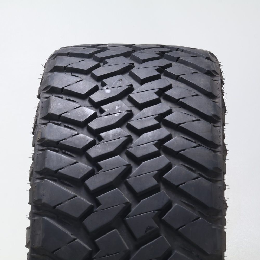 Used LT 33X12.5R22 Nitto Trail Grappler M/T 109Q E - 14/32 - Image 2