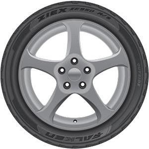 Set of (4) New P 205/55R16 Falken Ziex ZE950 A/S 94W - Image 2