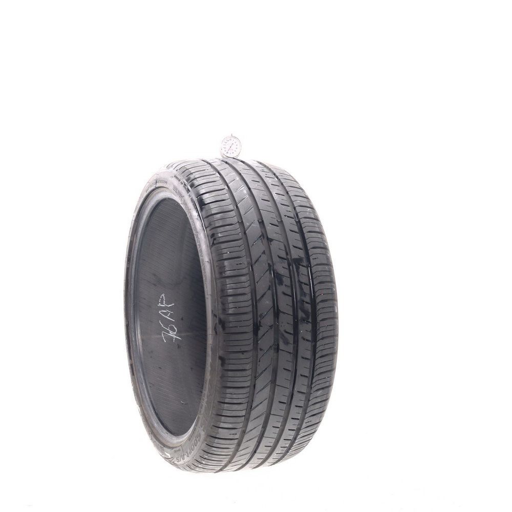 Set of (2) Used 255/35R20 Toyo Proxes Sport A/S 97Y - 8-8.5/32 - Image 1