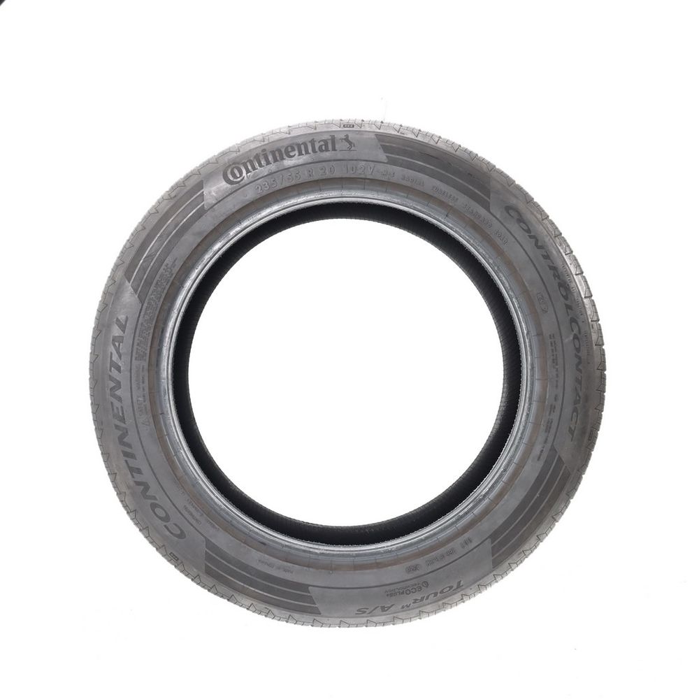 Used 235/55R20 Continental ControlContact Tour M A/S EV 102V - 8/32 - Image 3