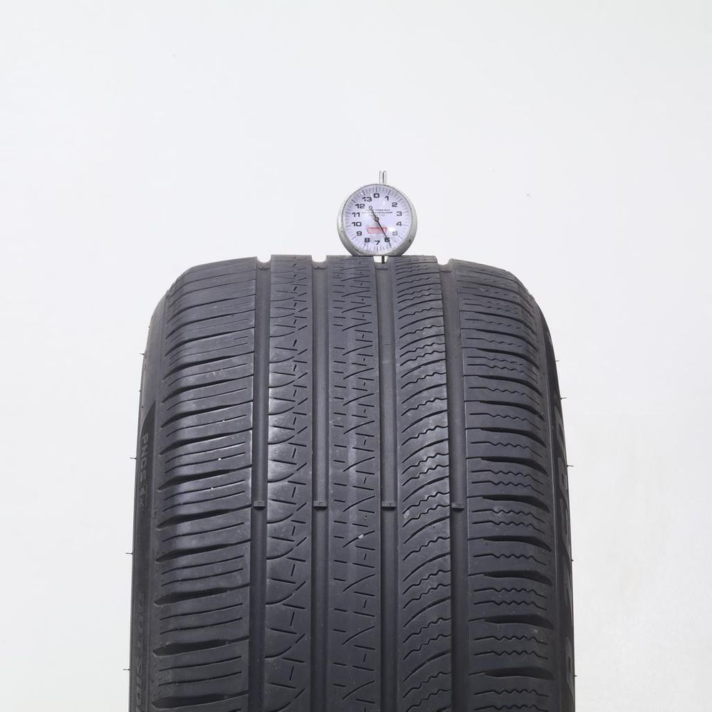 Set of (2) Used 255/40R20 Pirelli P Zero AO 101H - 5.5-7/32 - Image 2