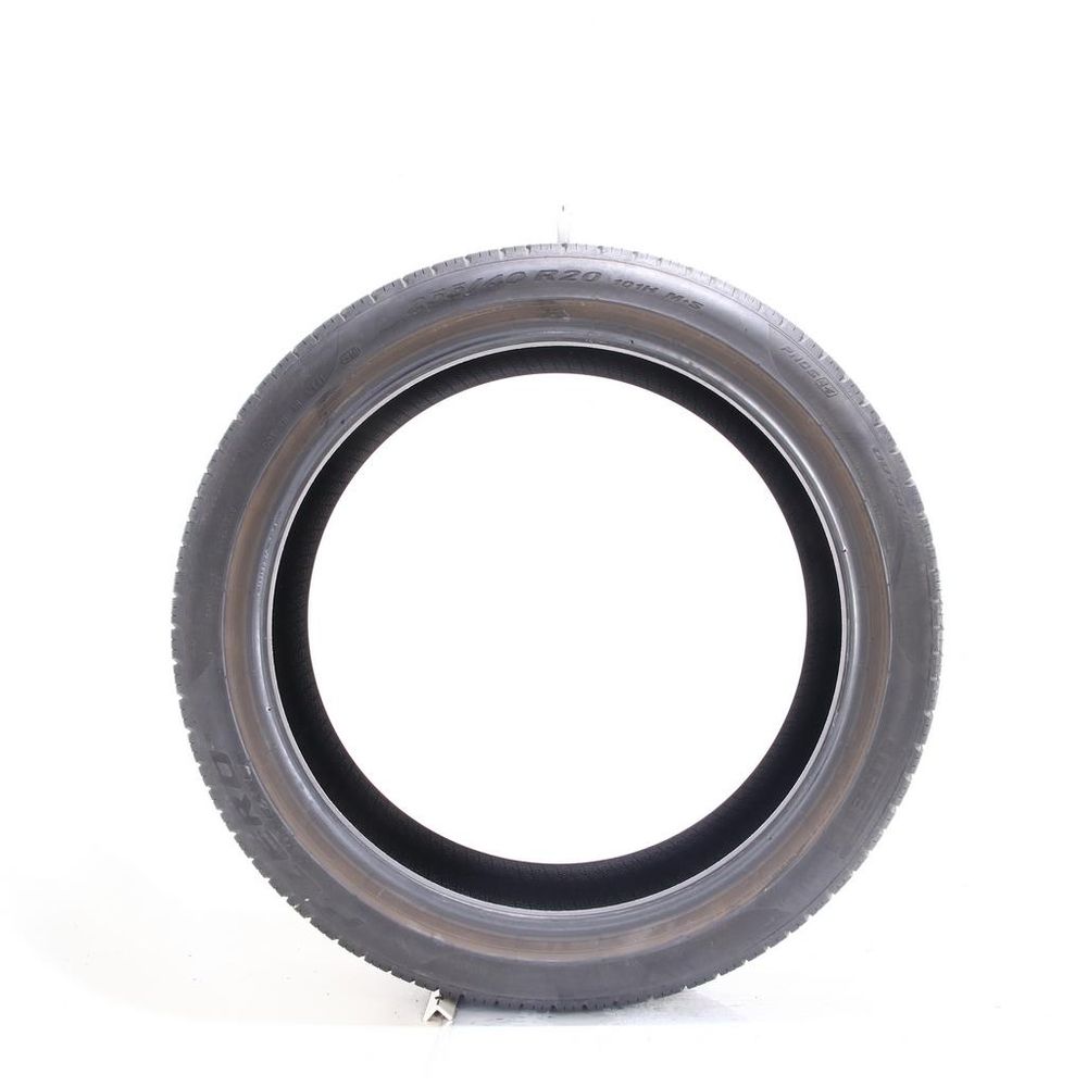 Set of (2) Used 255/40R20 Pirelli P Zero AO 101H - 5.5-7/32 - Image 3