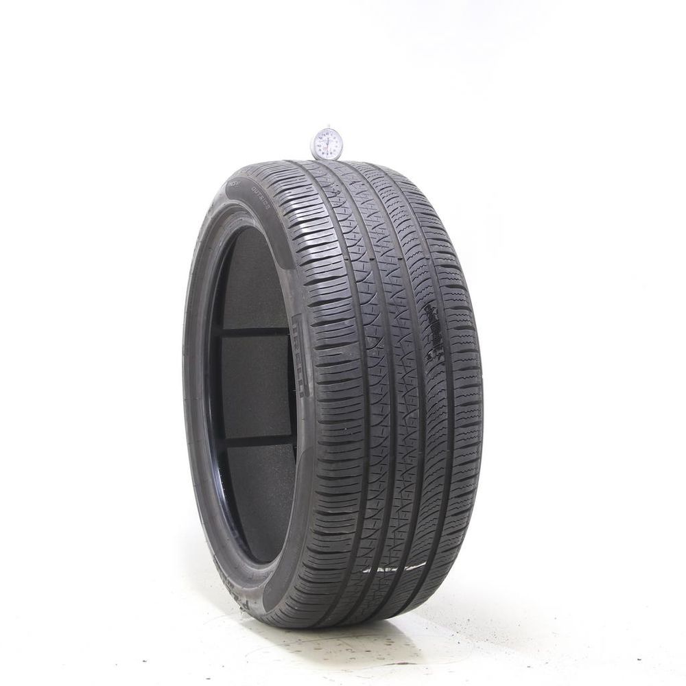 Set of (2) Used 255/40R20 Pirelli P Zero AO 101H - 5.5-7/32 - Image 4