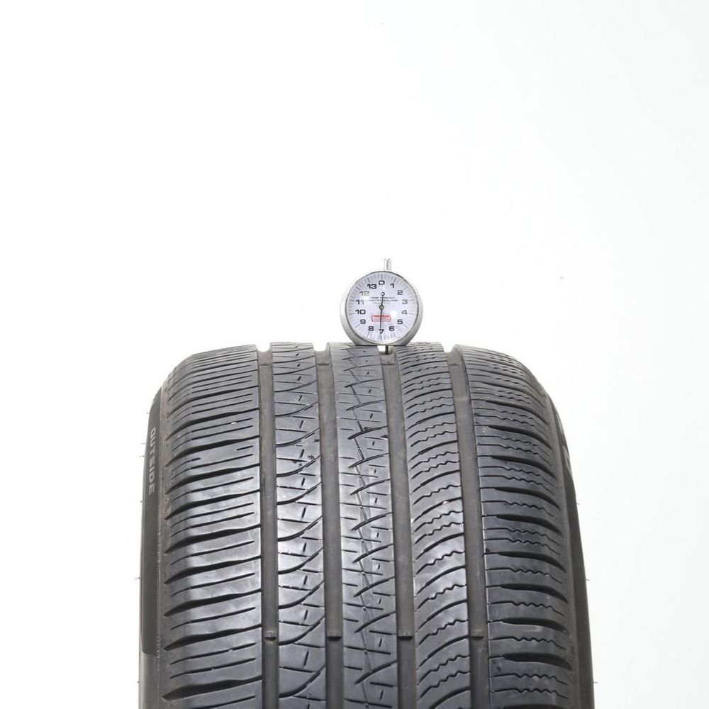 Set of (2) Used 255/40R20 Pirelli P Zero AO 101H - 5.5-7/32 - Image 5