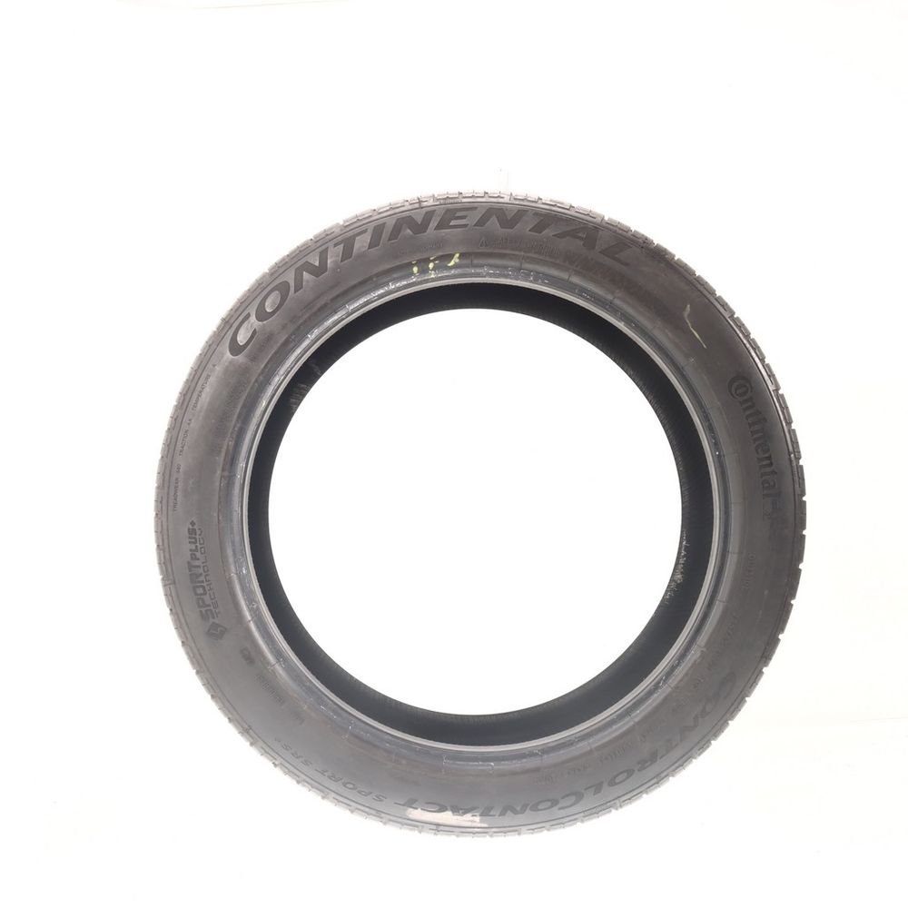 Used 245/45ZR20 Continental ControlContact Sport SRS Plus 103Y - 9/32 - Image 3