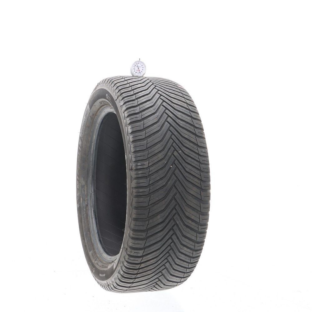 Set of (2) Used 235/50R18 Michelin CrossClimate 2 97V - 6-7.5/32 - Image 1