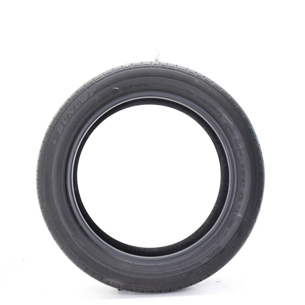 Set of (4) Used 225/50R18 Dunlop SP Sport 5000 95V - 7.5-8/32 - Image 3