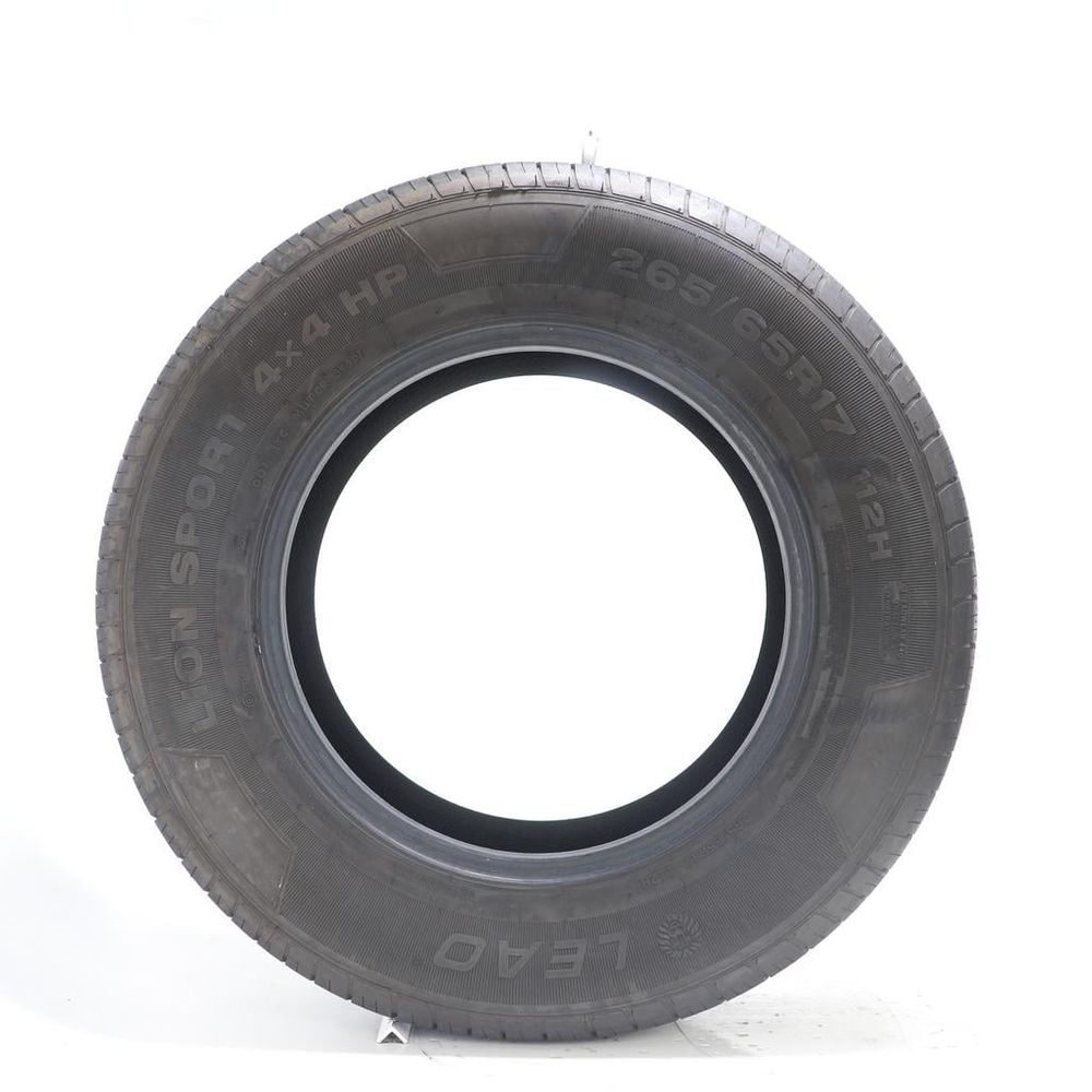 Set of (2) Used 265/65R17 Leao Lion Sport 4X4 HP 112H - 6/32 | Utires