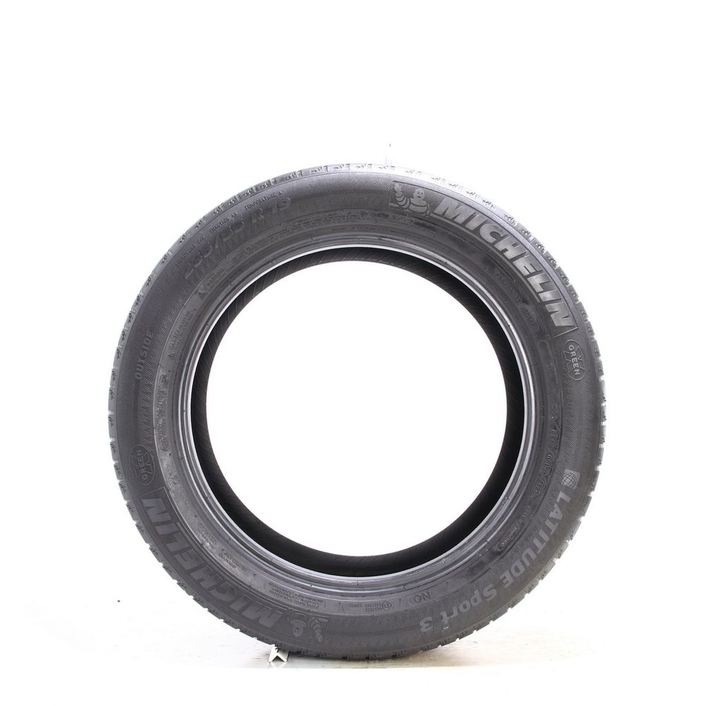 Used 235/55R19 Michelin Latitude Sport 3 NO 101Y - 5.5/32 - Image 3
