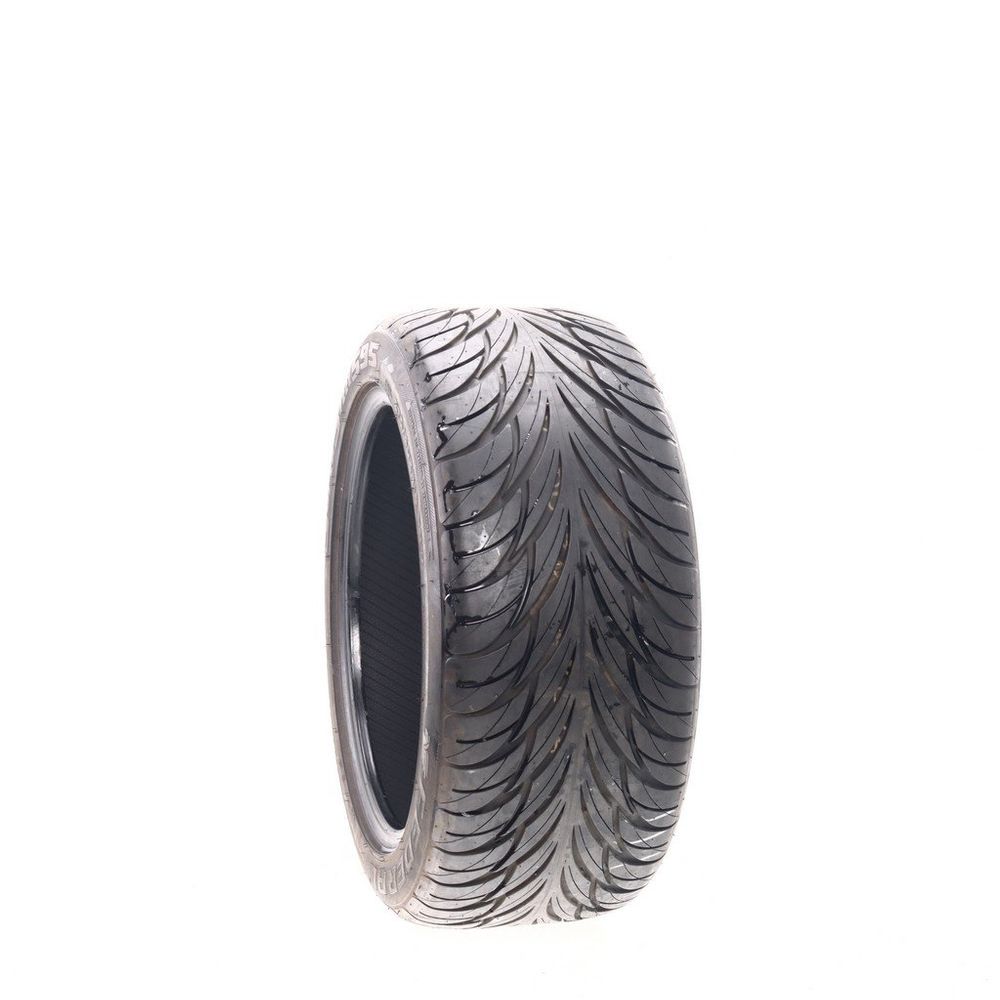 Driven Once 275/40ZR18 Federal Super Steel 595 99W - 8.5/32 - Image 1