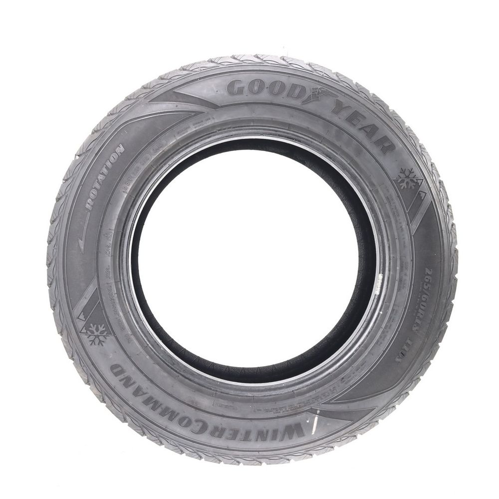 Used 265/60R18 Goodyear WinterCommand 110S - 6.5/32 - Image 3