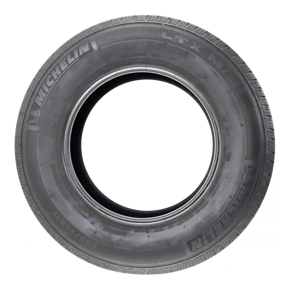 Set of (2) Used 245/75R17 Michelin LTX M/S2 112S - 6-7/32 - Image 3