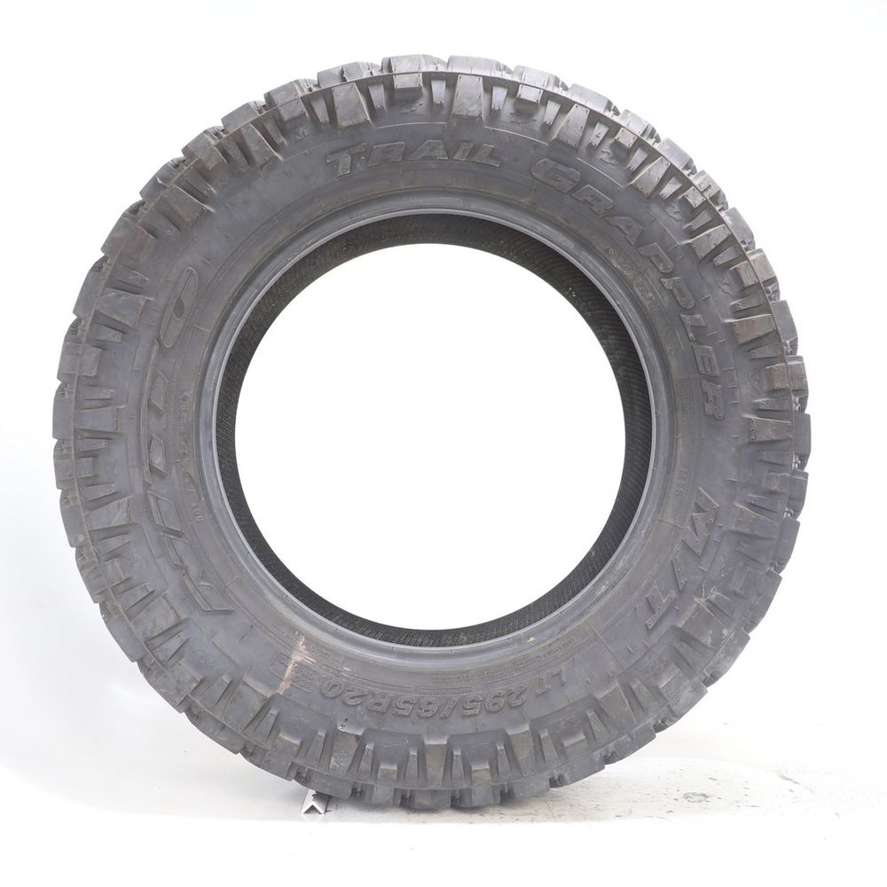 Used LT 295/65R20 Nitto Trail Grappler M/T 129/126Q - 14/32 - Image 3