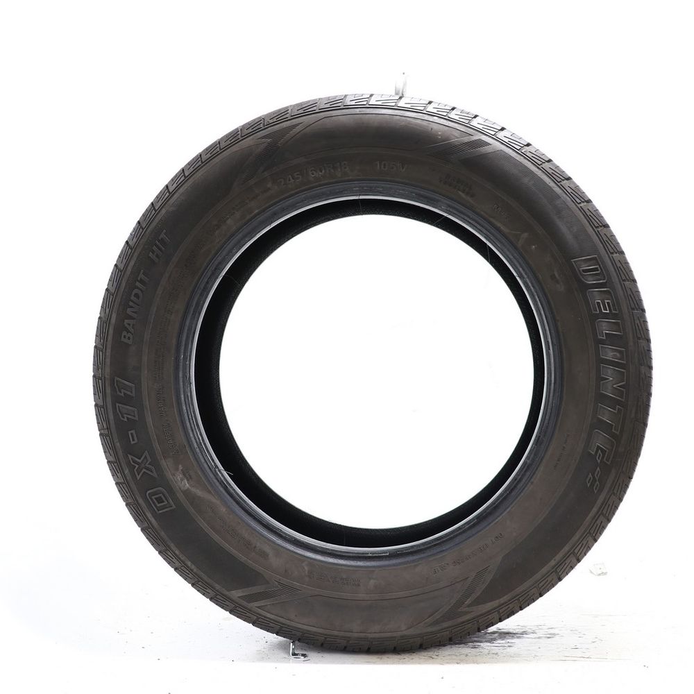 Used 245/60R18 Delinte DX-11 Bandit H/T 105V - 8/32 - Image 3