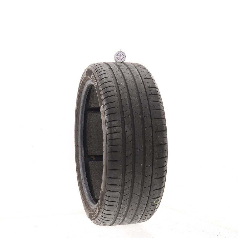 Set of (2) Used 245/40R20 Pirelli P Zero PZ4 I MO-S PNCS 99Y - 7/32 - Image 1