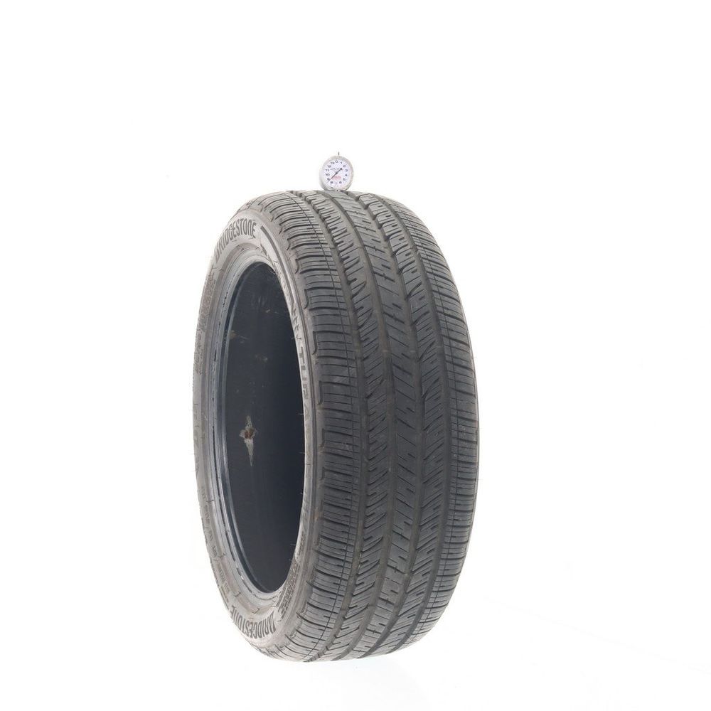 Set of (2) Used 225/45R18 Bridgestone Turanza LS100 A RFT 95H - 8.5/32 - Image 1