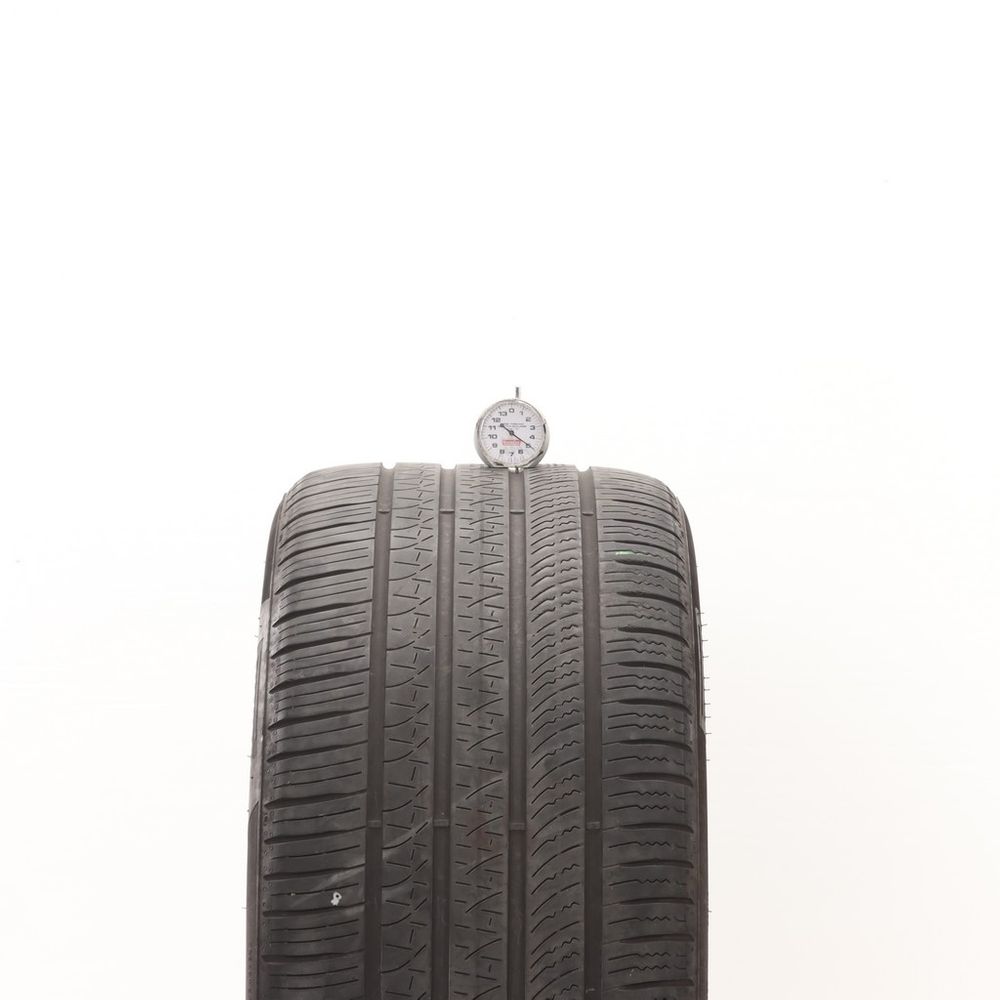 Set of (2) Used 275/35R20 Pirelli P Zero 102H - 5-6/32 - Image 2