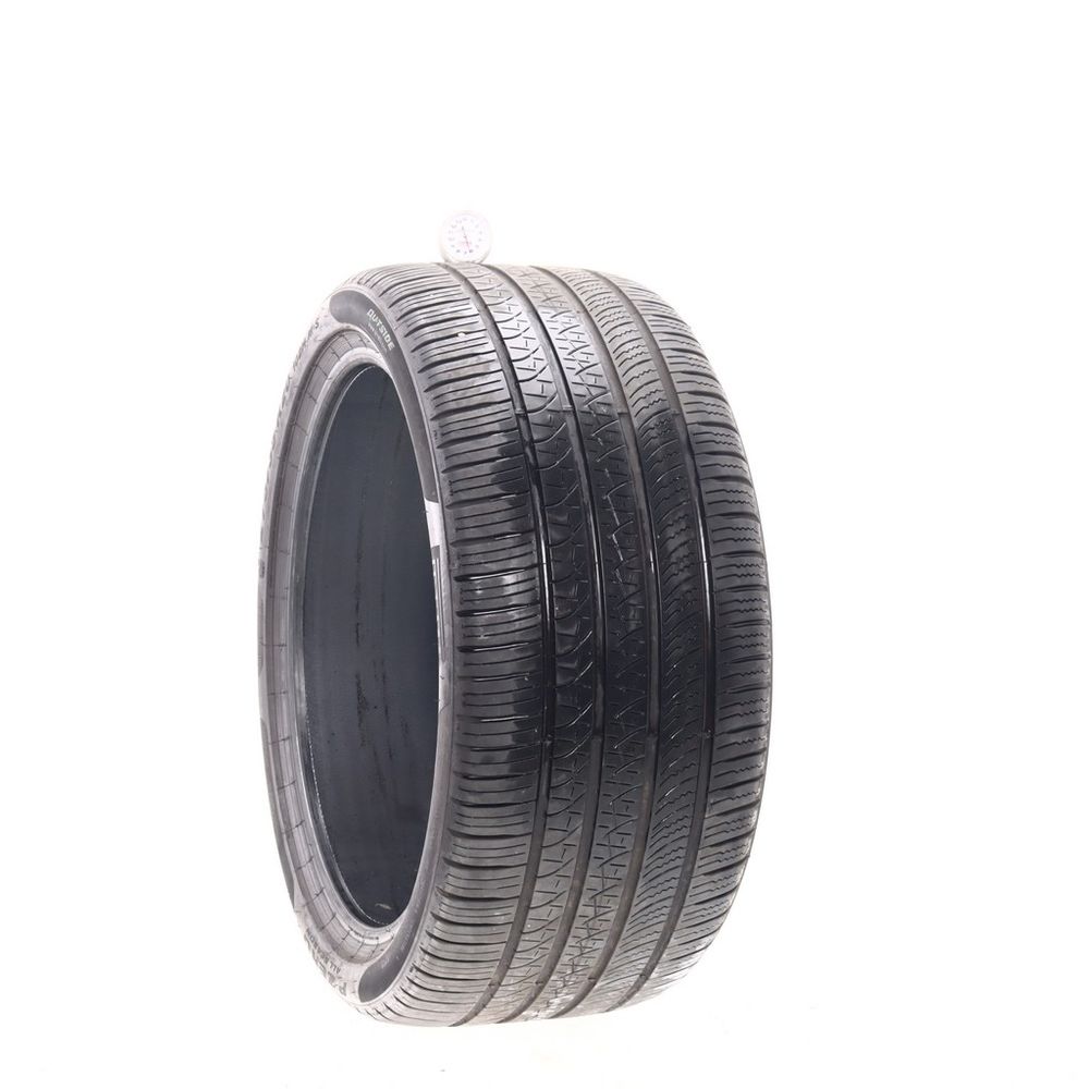 Set of (2) Used 275/35R20 Pirelli P Zero 102H - 5-6/32 - Image 4