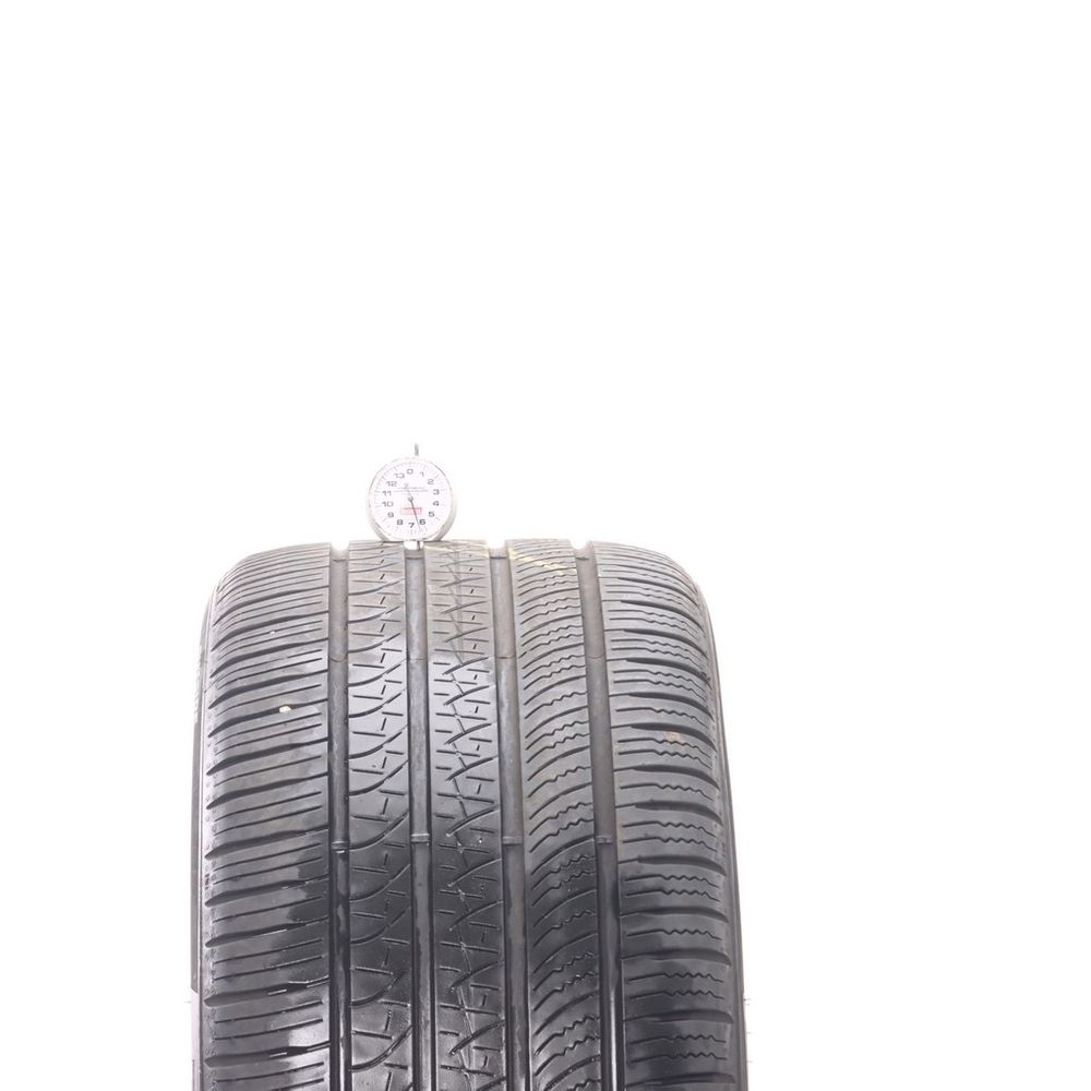 Set of (2) Used 275/35R20 Pirelli P Zero 102H - 5-6/32 - Image 5