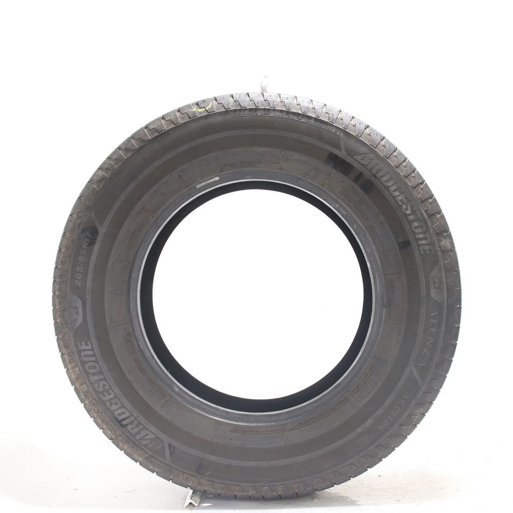 Used 265/65R17 Bridgestone Alenza AS Ultra 112T - 8.5/32 - Image 3