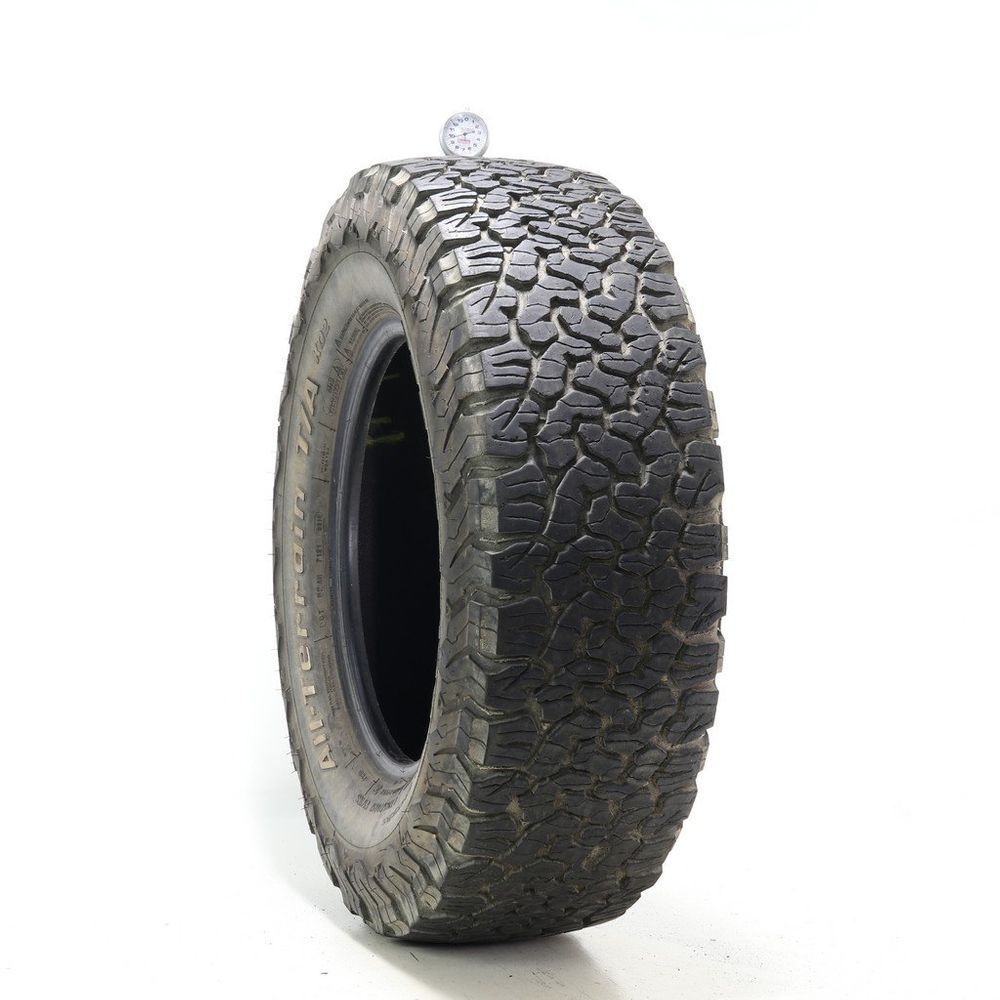 Set of (2) Used LT 265/70R17 BFGoodrich All-Terrain T/A KO2 121/118S E - 9-9.5/32 - Image 4
