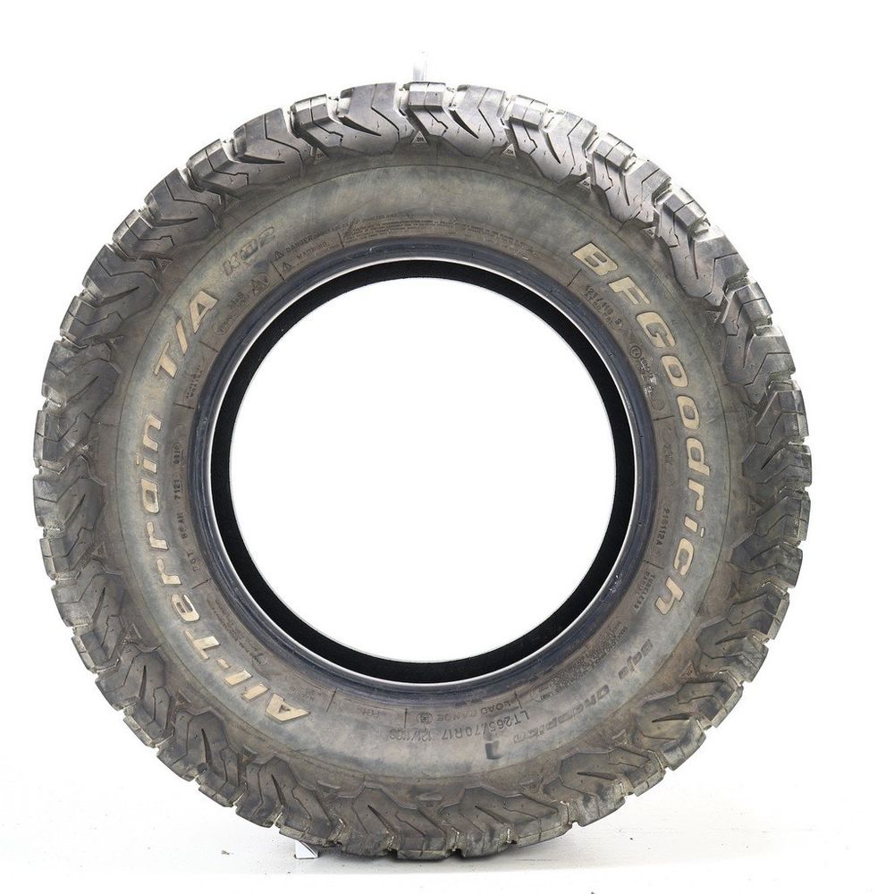 Set of (2) Used LT 265/70R17 BFGoodrich All-Terrain T/A KO2 121/118S E - 9-9.5/32 - Image 6