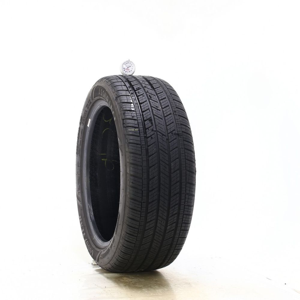 Set of (2) Used 215/50R18 Goodyear Assurance Finesse 92H - 9/32 - Image 1