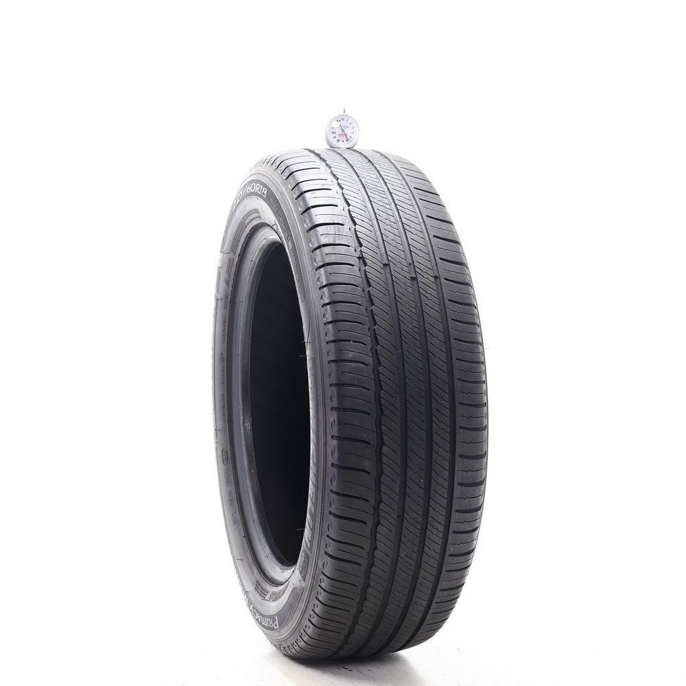 Set of (2) Used 225/60R18 Michelin Primacy MXM4 ZP 104H - 5.5-7/32 - Image 1
