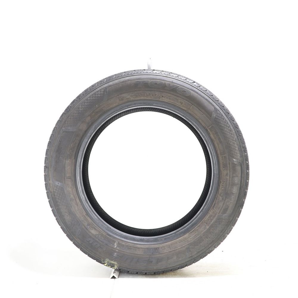 Set of (2) Used 225/60R17 Toyo Celsius CUV 99V - 6-7/32 - Image 3
