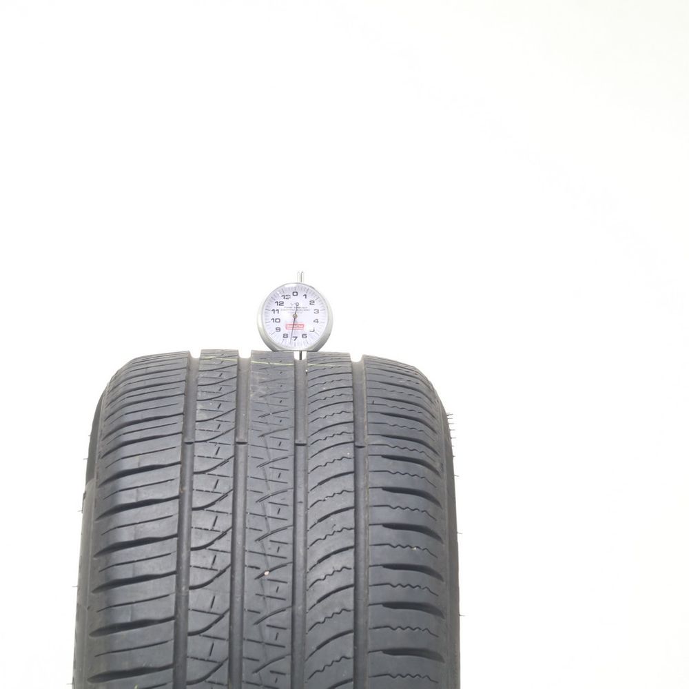 Set of (2) Used 235/40R19 Pirelli P Zero VOL 96V - 7/32 - Image 2