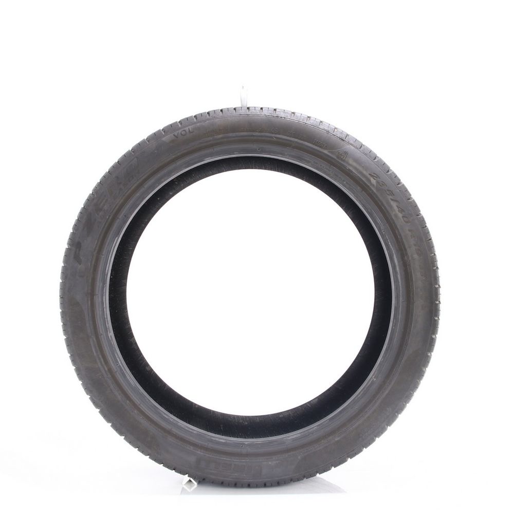 Set of (2) Used 235/40R19 Pirelli P Zero VOL 96V - 7/32 - Image 3