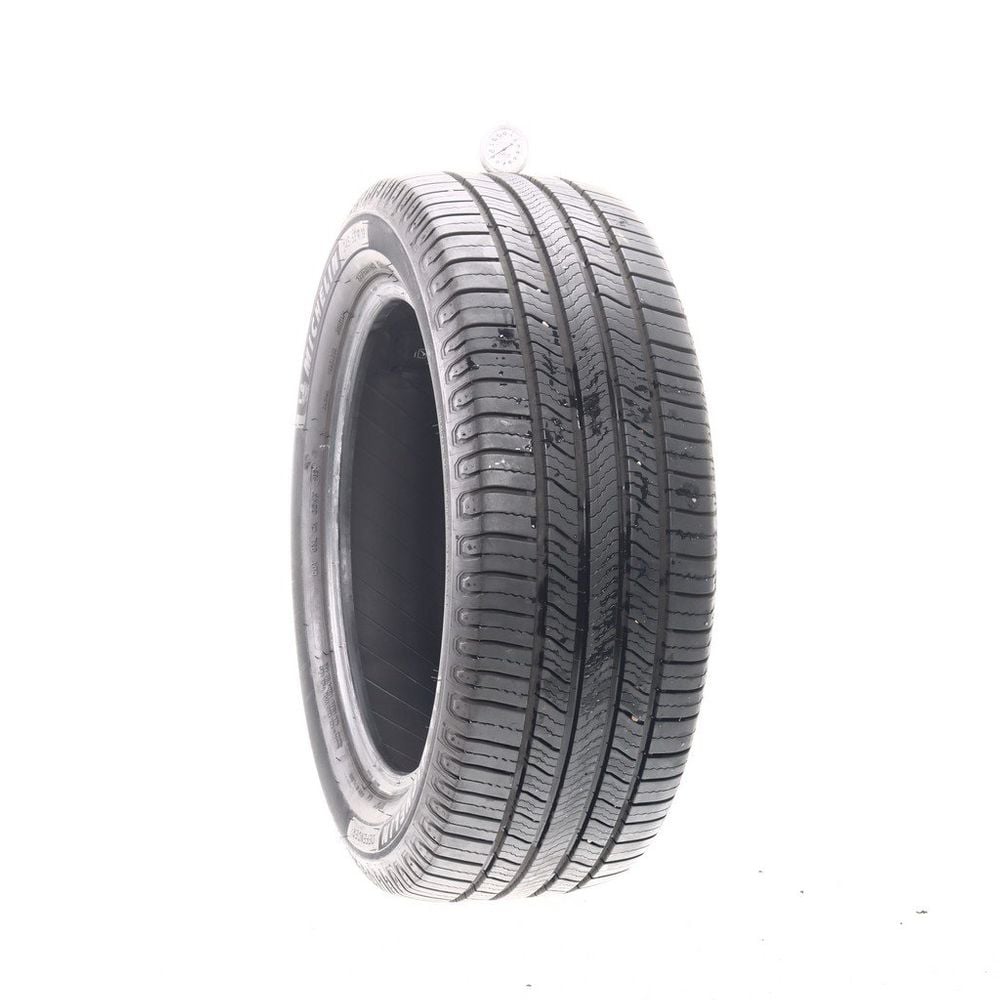 Set of (2) Used 245/55R19 Michelin Defender 2 107H - 9-9.5/32 - Image 1