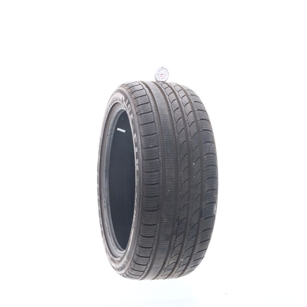 Used 255/40R19 Tracmax Ice Plus S210 100V - 10/32 - Image 1