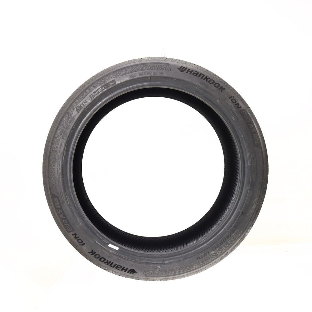 Set of (2) Used 255/40R20 Hankook iON evo AS SUV EV Sound Absorber TO 101V - 8.5/32 - Image 3