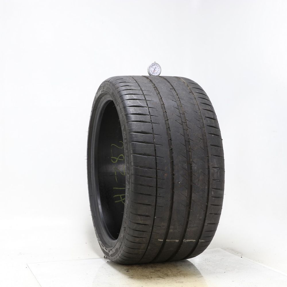 Set of (2) Used 305/30ZR20 Michelin Pilot Sport 4 S ZP 99Y - 6.5-8/32 - Image 4