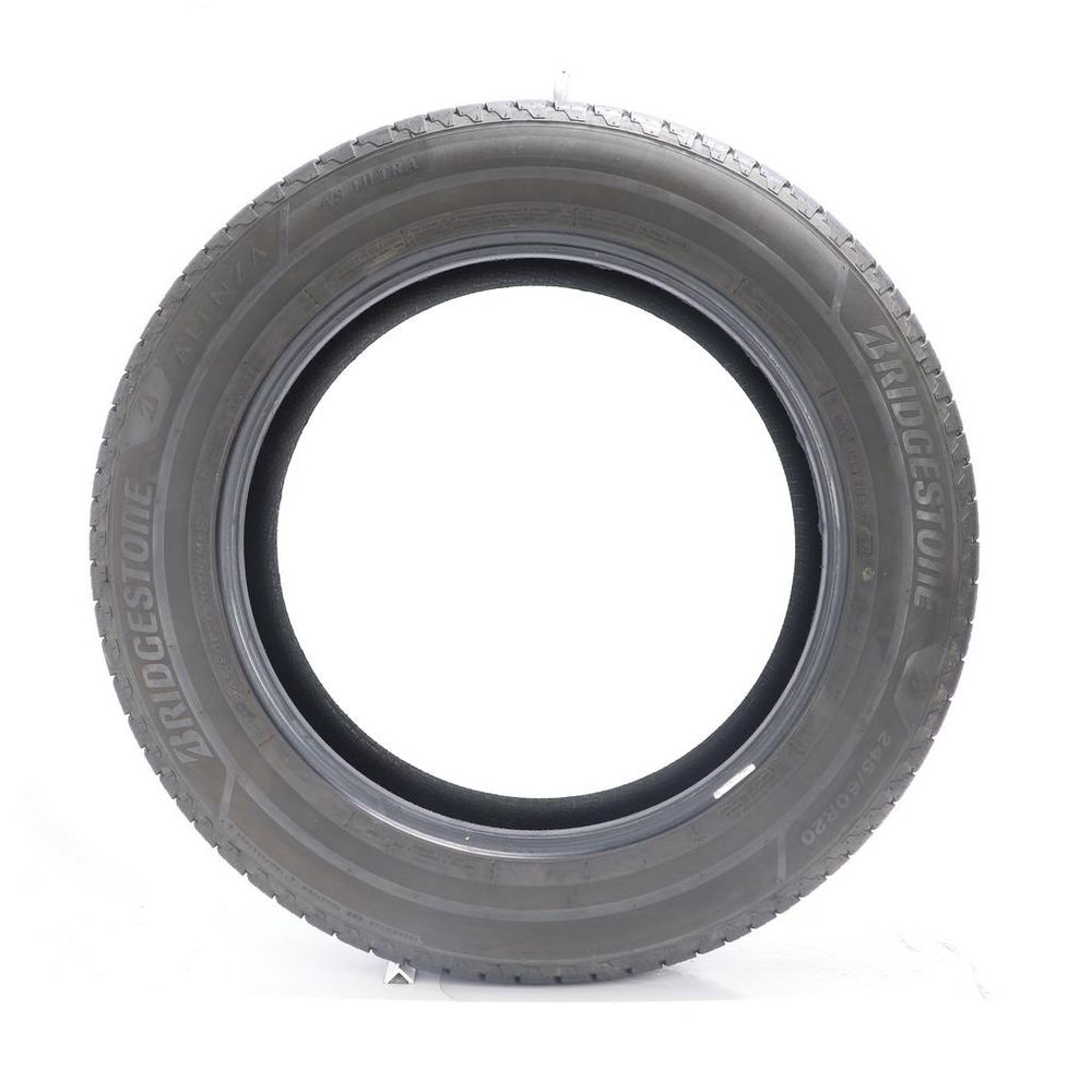Set of (2) Used 245/60R20 Bridgestone Alenza AS Ultra 107H - 7-8.5/32 - Image 6