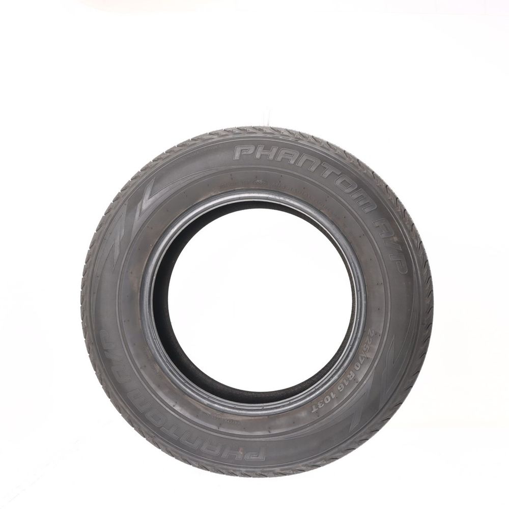 Set of (2) Used 225/70R16 Phantom A/P 103T - 8-9/32 - Image 3