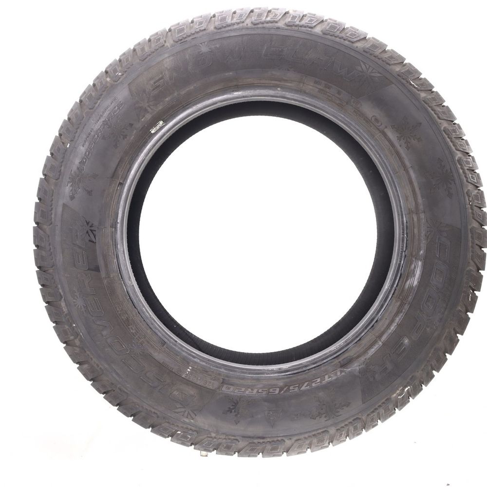 Set of (4) Used LT 275/65R20 Cooper Discoverer Snow Claw 126/123R E - 14-15.5/32 - Image 12