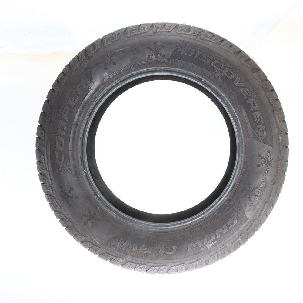 Set of (4) Used LT 275/65R20 Cooper Discoverer Snow Claw 126/123R E - 14-15.5/32 - Image 3
