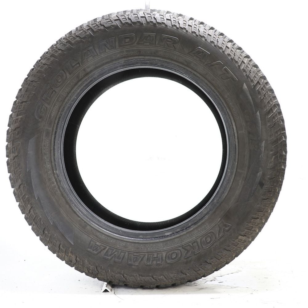 Set of (2) Used 265/65R18 Yokohama Geolandar A/T G015 114H - 5-6/32 - Image 3