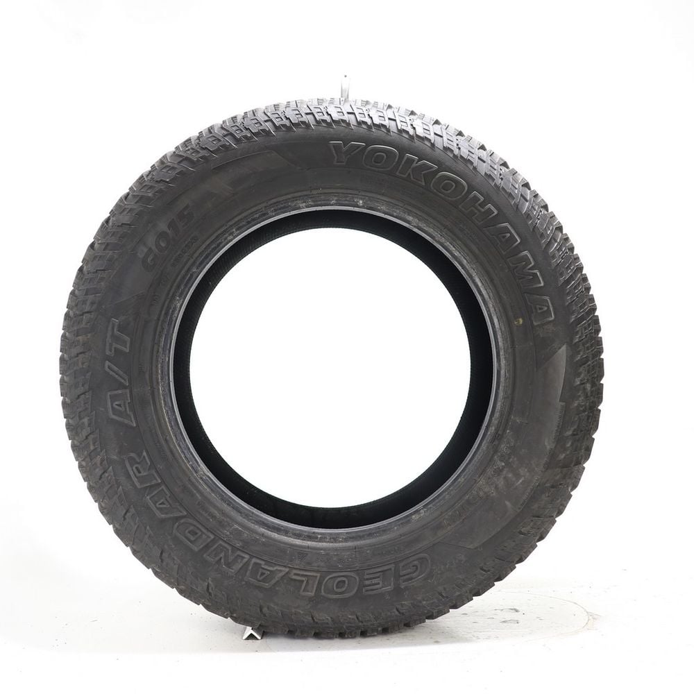 Set of (2) Used 265/65R18 Yokohama Geolandar A/T G015 114H - 5-6/32 - Image 6