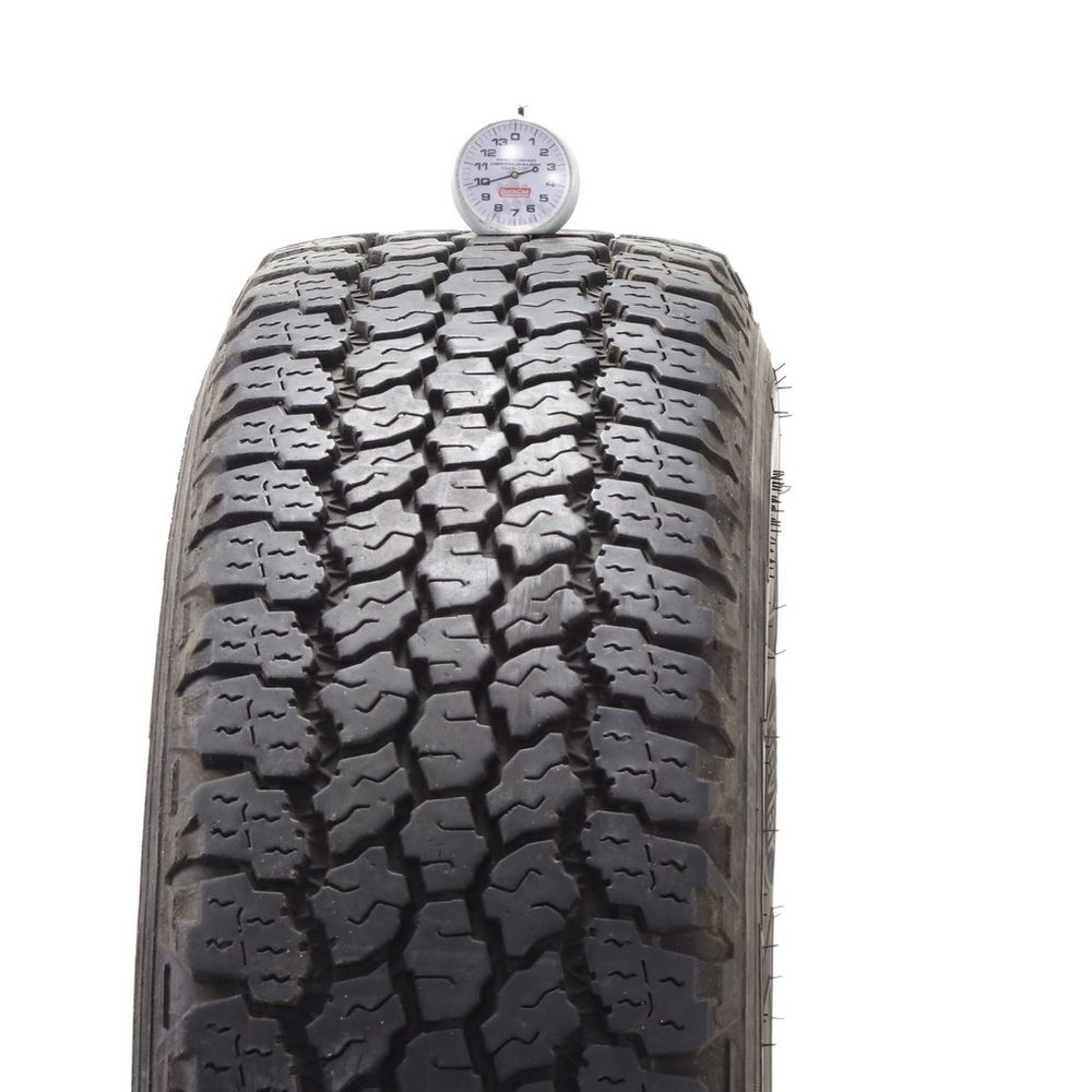 Used LT 245/75R16 Goodyear Wrangler All-Terrain Adventure Kevlar 120/116S E - 9.5/32 - Image 2