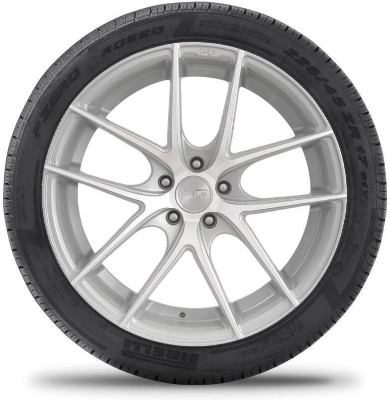 New P 225/40ZR18 Pirelli P Zero Rosso 88(Y) - Image 2