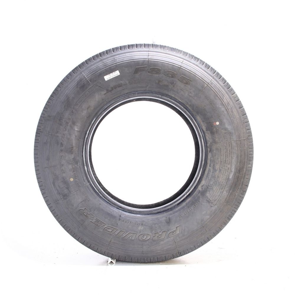 Set of (2) Used ST 235/85R16 Provider F835 132/127M C - 10/32 - Image 3