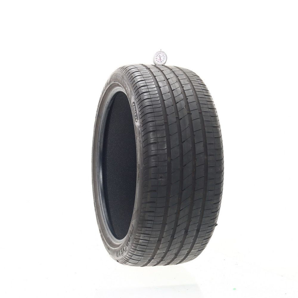 Set of (2) Used 255/40R20 Goodyear Eagle F1 Asymmetric 5 TO SoundComfort 101W - 6-6.5/32 - Image 1