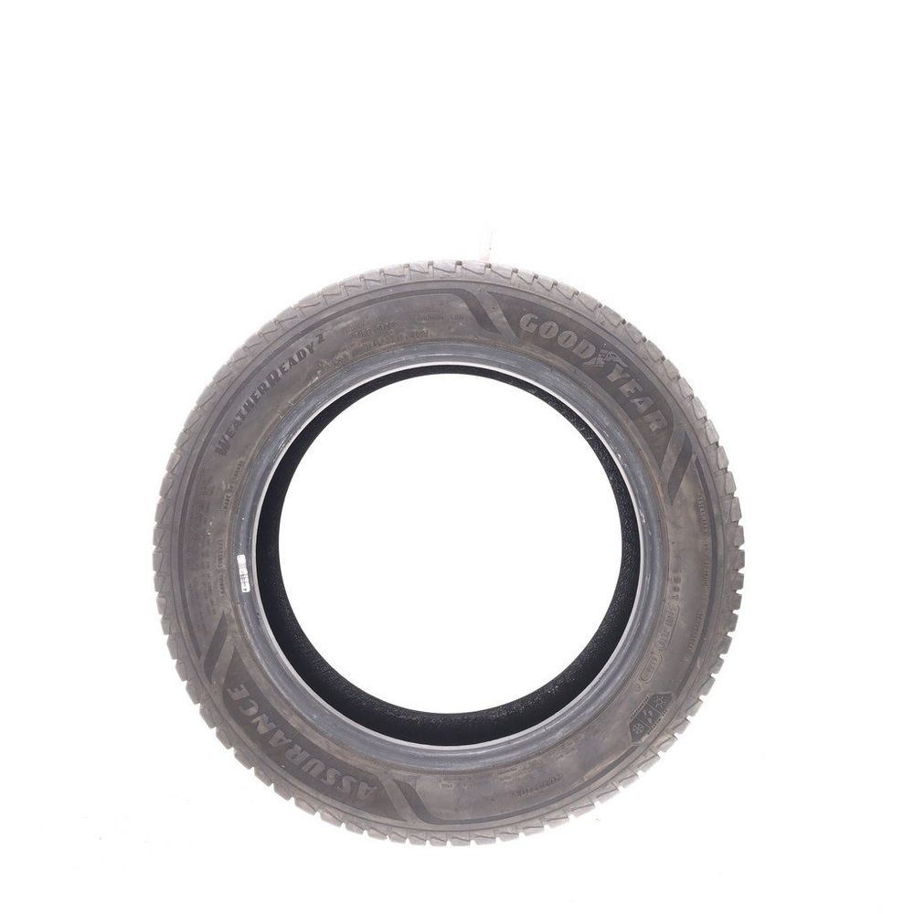 Set of (2) Used 205/55R16 Goodyear Assurance WeatherReady 2 91V - 9-10.5/32 - Image 6